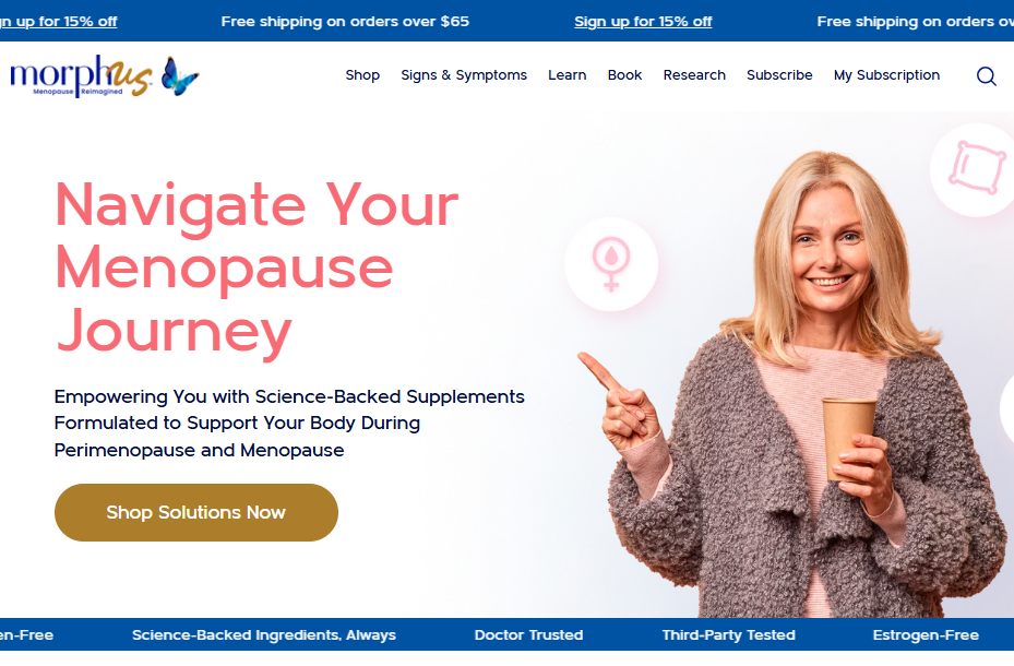 Morphus — High-SKU Nutrition Storefront & Liquid Engine